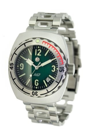 A67B NH35A green