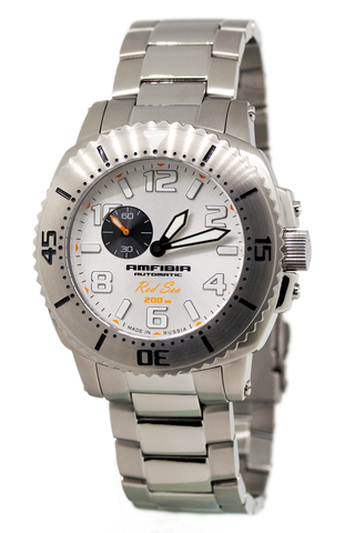 Vostok(Wostok) Uhr Amphibia Red sea 2415.02/040692