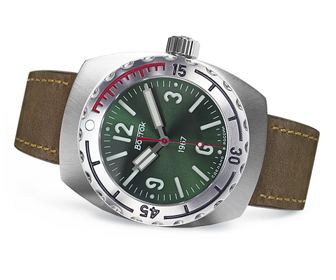 Vostok relojes Amfibia 1967 2415/190045