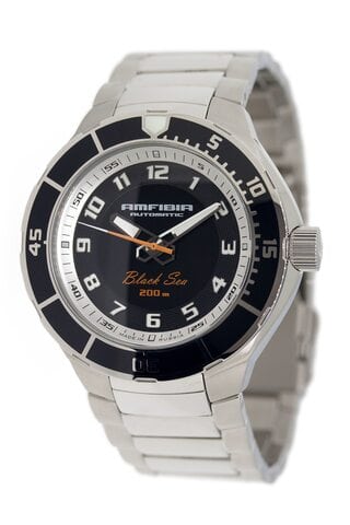Часы Восток Амфибия Black Sea 2415.01/440793