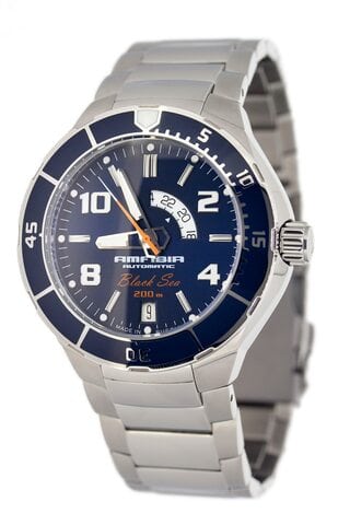 Vostok relojes Amphibia Black Sea 2432/440795