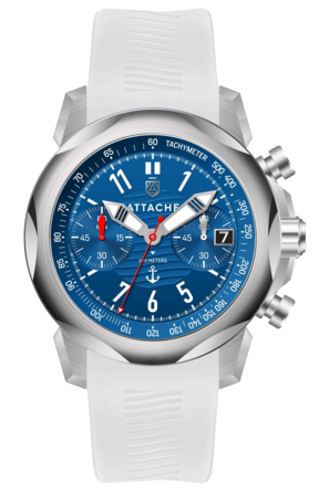 Attache watch MARINE Chronograph SBlue 1.1