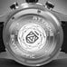 Attache watch SKYTRAFFIC CHRONOGRAPH SBLACK