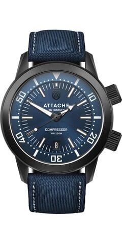 Attache watch COMPRESSOR BBlue
