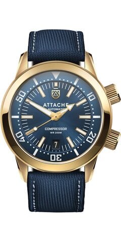 Attache watch COMPRESSOR GBlue