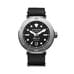 Attache watch Deep Sea Black