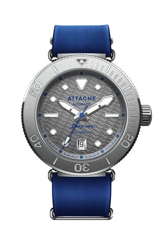 Attache watch Deep Sea Gray