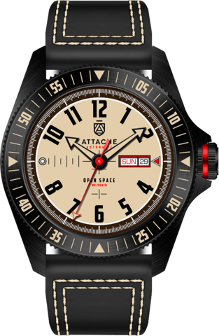 Attache watch Open Space BLum