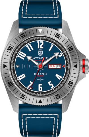 Attache watch Open Space SBlue
