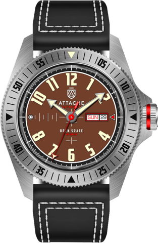 Attache watch Open Space SBrown