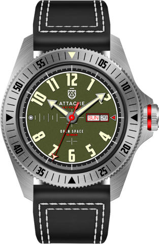 Attache watch Open Space SGreen