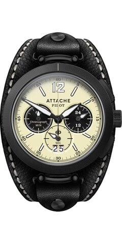 Attache watch Pilot Chrono BB