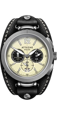 Attache watch Pilot Chrono SB