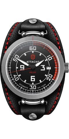 Attache watch Pilot Steel-BR