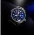 Attache watch Pilot24 Steel-Blue
