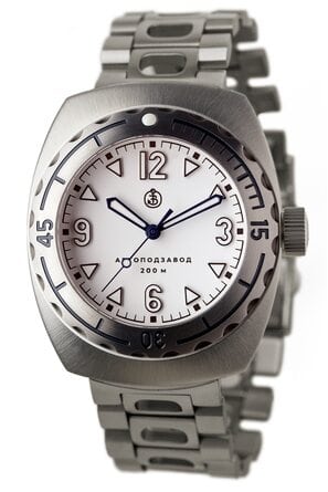 Buyalov Design A67 watch Titanium White Bracelet