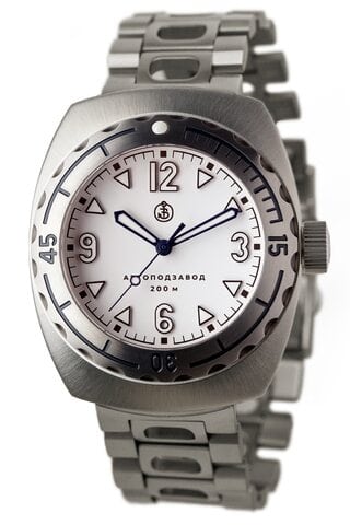 Buyalov Design A67 watch Titanium White Bracelet
