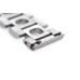 BD A67 stainless steel universal bracelet 18 mm