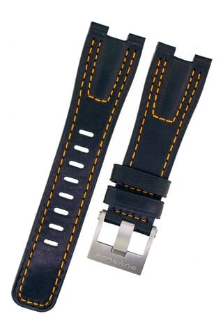 Strap RR02 leather orange stitching