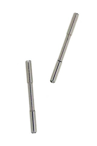 Leather strap pins RR set