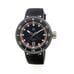 Buyalov RR03 Akula watch (black, rubber strap) minor defects