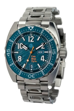 Sevmorput Deep Arctic Blue Day/Date