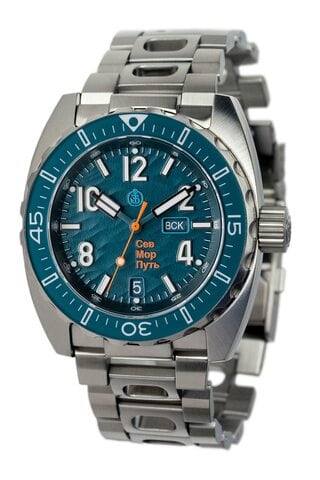 Sevmorput Deep Arctic Blue Day/Date