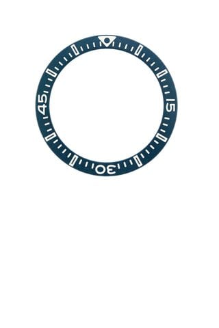 Bezel Insert Alum Arctic Blue 15/30/45 for Sevmorput watch