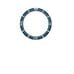 Bezel Insert Alum Arctic Blue 15/30/45 for Sevmorput watch