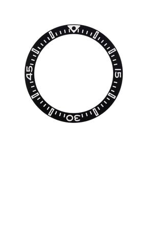 Bezel Insert Alum Black 15/30/45 for Sevmorput watch