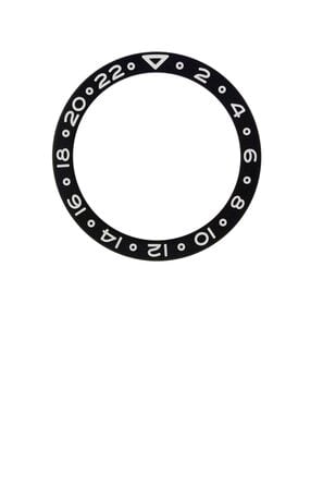 Bezel Insert Alum Black 24h for Sevmorput watch