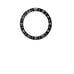 Bezel Insert Alum Black 24h for Sevmorput watch