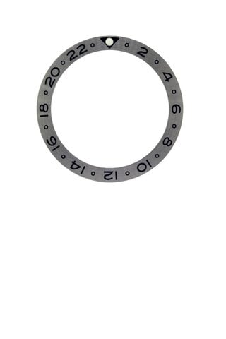 Bezel Insert Steel 24h for Sevmorput watch