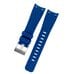 Blue silicon strap for RR