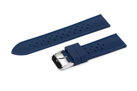 Silicon Strap Anti Dust 22mm Blue