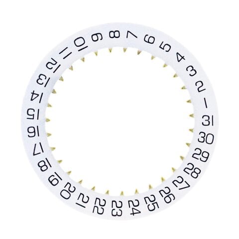 Vostok Movement White Date Wheel 3