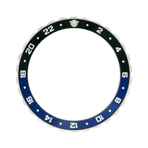 Vostok Amphibia 24H Black Blue Universal Bezel