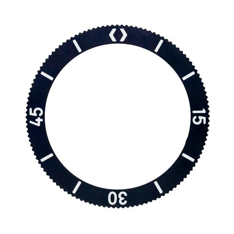 Vostok Amphibia 555 PVD Universal Bezel