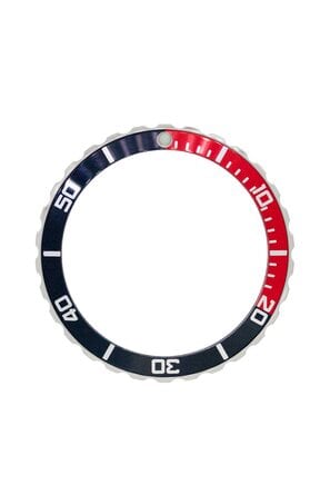 Vostok Amphibia Neptune black red Universal Bezel