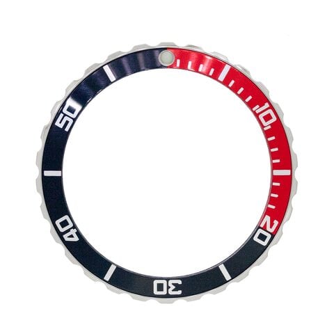 Vostok Amphibia Neptune black red Universal Bezel