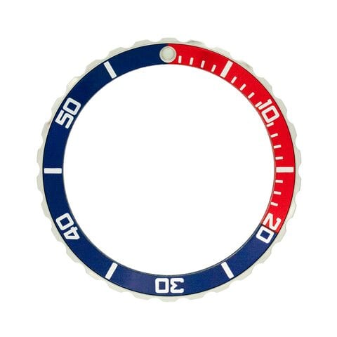 Vostok Amphibia Neptune pepsi Universal Bezel