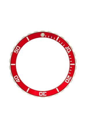 Vostok Amphibia Neptune red Universal Bezel
