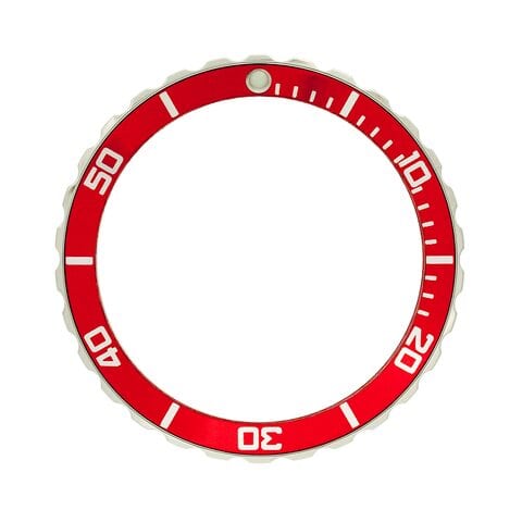 Vostok Amphibia Neptune red Universal Bezel