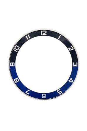 Bisel 12 horas negro-azul universal