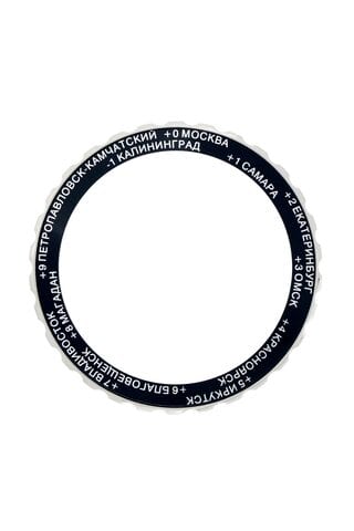 Cities black universal bezel
