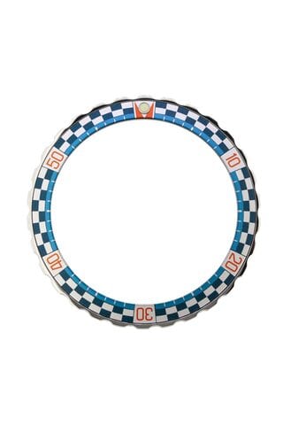 Vostok Amphibia Universal Stainless Steel Bezel Rally Blue