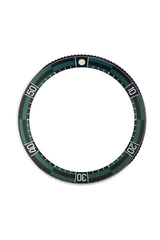 Vostok Amphibia Universal Stainless Steel Bezel Sector Green