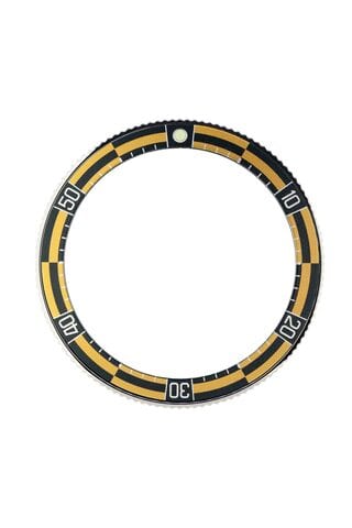 Vostok Amphibia Universal Stainless Steel Bezel Rally Yellow