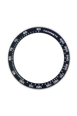 Vostok universal bezel tachymeter ip black
