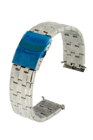 Amphibian standart  Bracelet 22mm stamped metal. 71 case